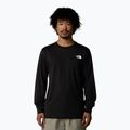 Pánské tričko Longsleeve The North Face Easy Tee tnf black