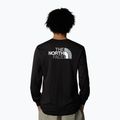 Pánské tričko Longsleeve The North Face Easy Tee tnf black 3