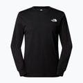 Pánské tričko Longsleeve The North Face Easy Tee tnf black 4