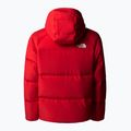 Dětská péřová bunda The North Face North Down Hooded red 6