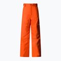 Dětské lyžařské kalhoty The North Face Freedom Insulated orange 4