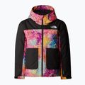 Dětská lyžařská bunda  The North Face Freedom Insulated radiant poppy blowing wind print 5