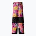 Dětské lyžařské kalhoty The North Face Freedom Insulated radiant poppy blowing wind print 4