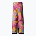 Dětské lyžařské kalhoty The North Face Freedom Insulated radiant poppy blowing wind print 5