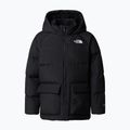Dětská péřová bunda The North Face Teen North Down Fleece Lined Short Parka tnf black