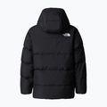 Dětská péřová bunda The North Face Teen North Down Fleece Lined Short Parka tnf black 2