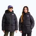 Dětská péřová bunda The North Face Teen North Down Fleece Lined Short Parka tnf black 3