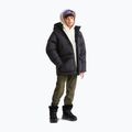 Dětská péřová bunda The North Face Teen North Down Fleece Lined Short Parka tnf black 4
