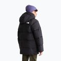 Dětská péřová bunda The North Face Teen North Down Fleece Lined Short Parka tnf black 5
