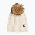 Dětská zimní čepice The North Face Oh Mega Fur Pom Beanie white Dune