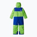 Dětská lyžařská kombinéza The North Face Kid Freedom Snow Suit safety green 4