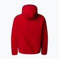 Dětská mikina The North Face Teen Glacier F/Z Hooded red 2