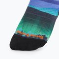 Dámské lyžařské ponožky Smartwool  Ski Targeted Cushion Compression Print OTC black 3