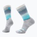 Trekové ponožky Smartwool Everyday Stitch Stripe Crew light grey