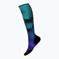 Lyžařské ponožky Smartwool Ski Targeted Cushion Compression Print OTC black