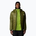 Pánská oteplená bunda  The North Face Summit Breithorn Hoodie forest olive 4