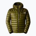 Pánská oteplená bunda  The North Face Summit Breithorn Hoodie forest olive 5