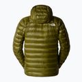 Pánská oteplená bunda  The North Face Summit Breithorn Hoodie forest olive 6