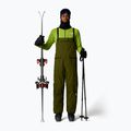Pánské lyžařské kalhoty The North Face Verbier GTX Bib forest olive 3