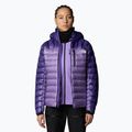 Dámská oteplená bunda  The North Face Summit Breithorn Hoodie peak purple/purple granite 4