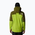 Pánská bunda do deště The North Face Summit Torre Egger Futurelight meadow grass/forest olive 3