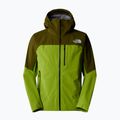 Pánská bunda do deště The North Face Summit Torre Egger Futurelight meadow grass/forest olive 5