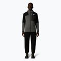 Pánská mikina The North Face Stormgap Powergrid smoked pearl/ black 2