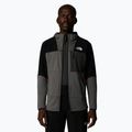 Pánská mikina The North Face Stormgap Powergrid smoked pearl/ black 4