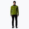 Pánská mikina  The North Face Alpedge High Loft Jacket oak green/ black 2