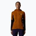 Dámská mikina The North Face Stormgap Powergrid iron citrus/ black