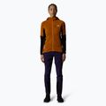 Dámská mikina The North Face Stormgap Powergrid iron citrus/ black 2