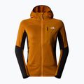 Dámská mikina The North Face Stormgap Powergrid iron citrus/ black 4