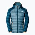 Dámská péřová bunda The North Face Bettaforca Lt Down Hoodie algae blue/midnight petrol 5