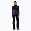 Dámská bunda The North Face Binntal Hybrid Ventrix Hoodie eternal purple/black 2