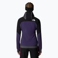 Dámská bunda The North Face Binntal Hybrid Ventrix Hoodie eternal purple/black 3