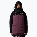 Dámská lyžařská bunda The North Face Pallie Down midnight mauve/black