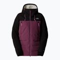 Dámská lyžařská bunda The North Face Pallie Down midnight mauve/black 5