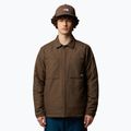 Pánská zateplená bunda The North Face Afterburner Insulated Flannel black/smokey brown