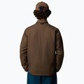 Pánská zateplená bunda The North Face Afterburner Insulated Flannel black/smokey brown 3