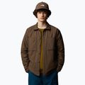 Pánská zateplená bunda The North Face Afterburner Insulated Flannel black/smokey brown 4