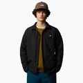 Pánská zateplená bunda The North Face Afterburner Insulated Flannel black/smokey brown 5