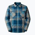 Pánská zateplená bunda The North Face Afterburner Insulated Flannel midnight petrol 5