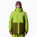 Pánská lyžařská bunda  The North Face Freedom Insulated meadow brass/forest olive