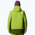 Pánská lyžařská bunda  The North Face Freedom Insulated meadow brass/forest olive 3