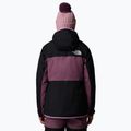 Dámská lyžařská bunda The North Face Namak Insulated black/midnight mauve 3