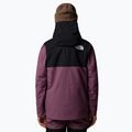 Dámská lyžařská bunda The North Face Driftview Anorak black/midnight mauve 3