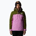 Dámská lyžařská bunda The North Face Namak Insulated forest olive/dragonfruit
