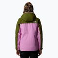 Dámská lyžařská bunda The North Face Namak Insulated forest olive/dragonfruit 3