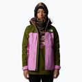 Dámská lyžařská bunda The North Face Namak Insulated forest olive/dragonfruit 4