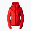 Dámská lyžařská bunda The North Face Lenado fiery red 5